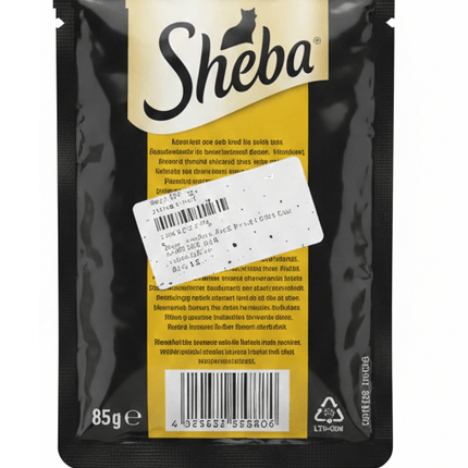 Sheba Cat Sheba Cat Wet Food Pouch With Cod POULTRY 85g