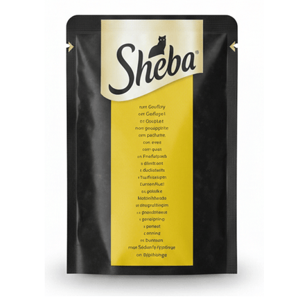 Sheba Cat Sheba Cat Wet Food Pouch With Cod POULTRY 85g
