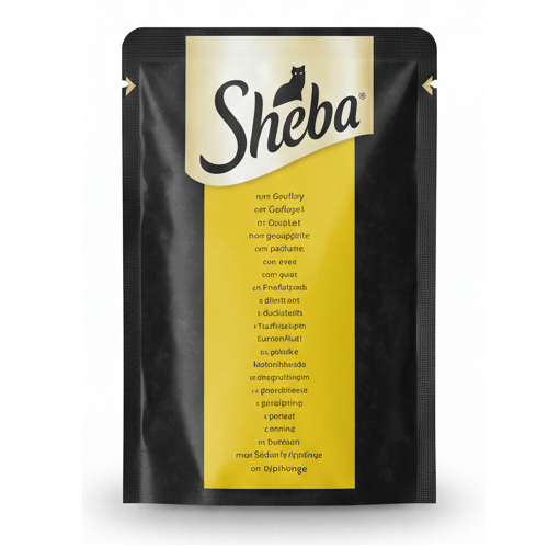 Sheba Cat Sheba Cat Wet Food Pouch With Cod POULTRY 85g