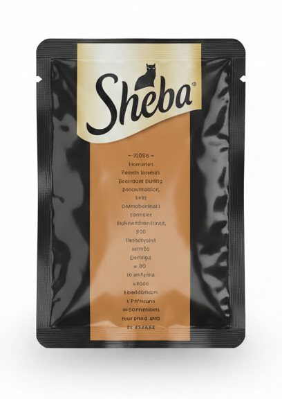 Sheba Cat Sheba Cat Wet Food Pouch With DUCK 85g