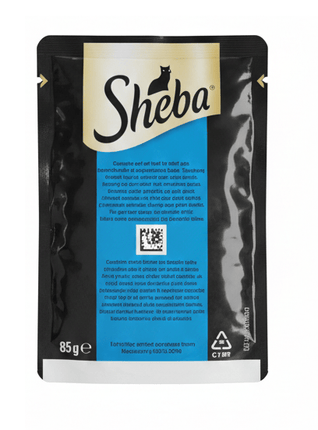 Sheba cat Sheba Cat Wet Food Pouch With TUNA 85g