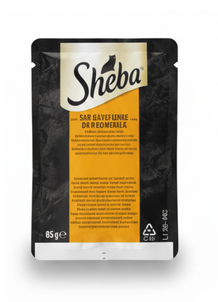 Sheba Cat Sheba Cat Wet Food Pouch With TURKEY 85g