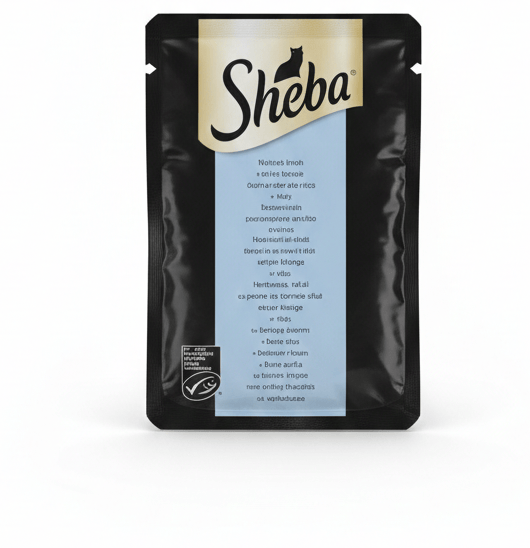 Sheba Cat Sheba Cat Wet Food Pouch With WithEFISH 85g