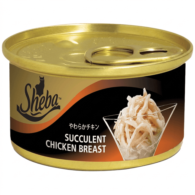Sheba Cat SHEBA® Deluxe Succulent Chicken Breast 85g