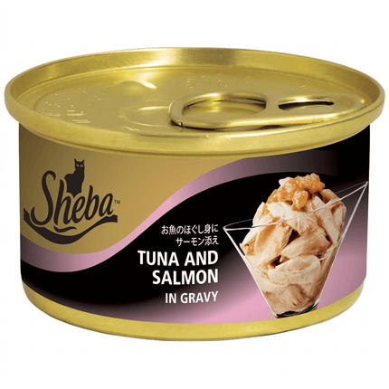 Sheba Cat SHEBA®  Deluxe Tuna and Salmon in Gravy