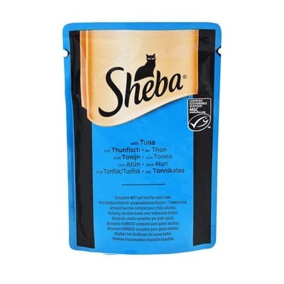 Sheba cat Sheba Wet Food with Tuna for Adult Cats 85 gr