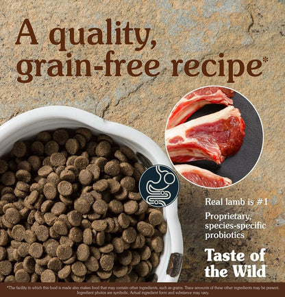 Taste of the Wild Sierra Mountain Dry Dog Food with Roasted Lamb 2 kg