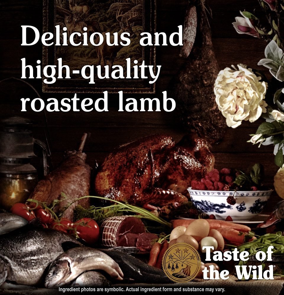 Taste of the Wild Sierra Mountain Dry Dog Food with Roasted Lamb 2 kg