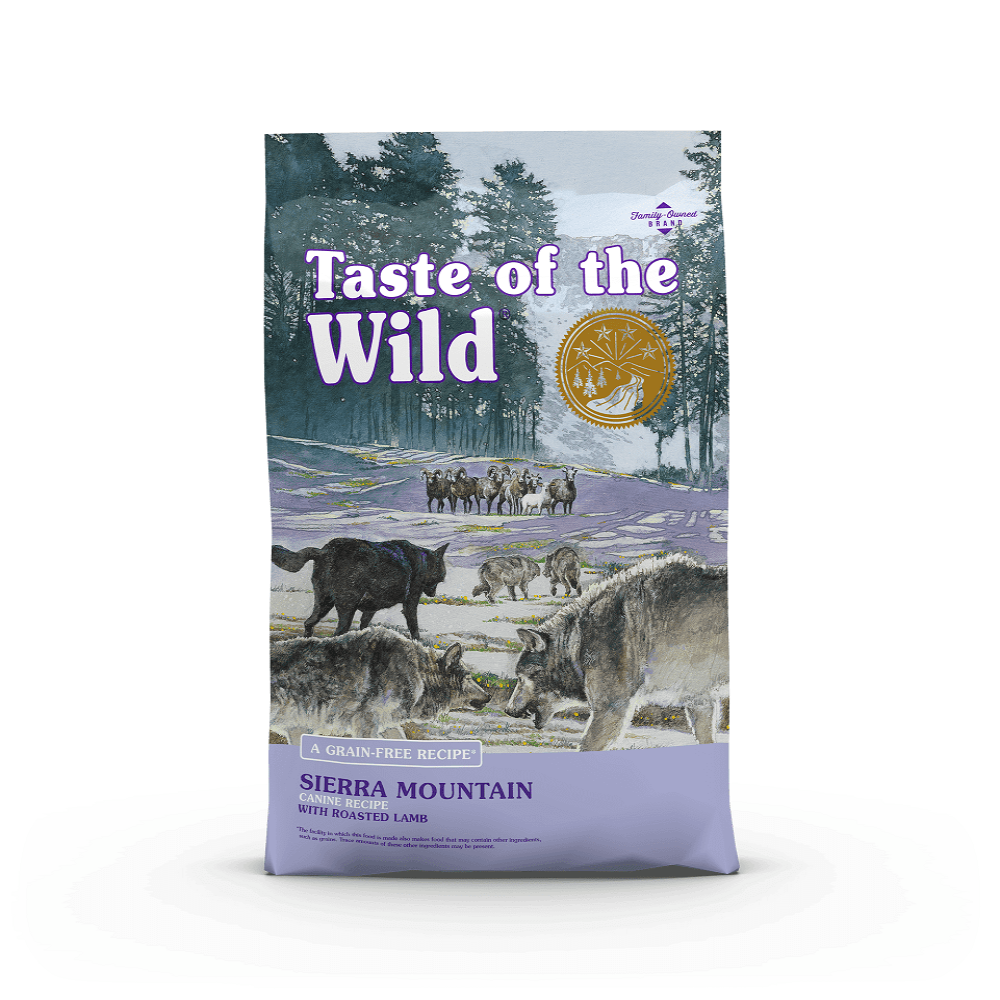 Taste of the Wild Sierra Mountain Dry Dog Food with Roasted Lamb 2 kg