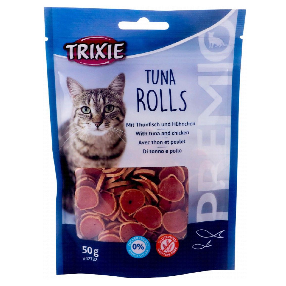 Trixie Premio Cat Treats with Tuna and Chicken 50 gr