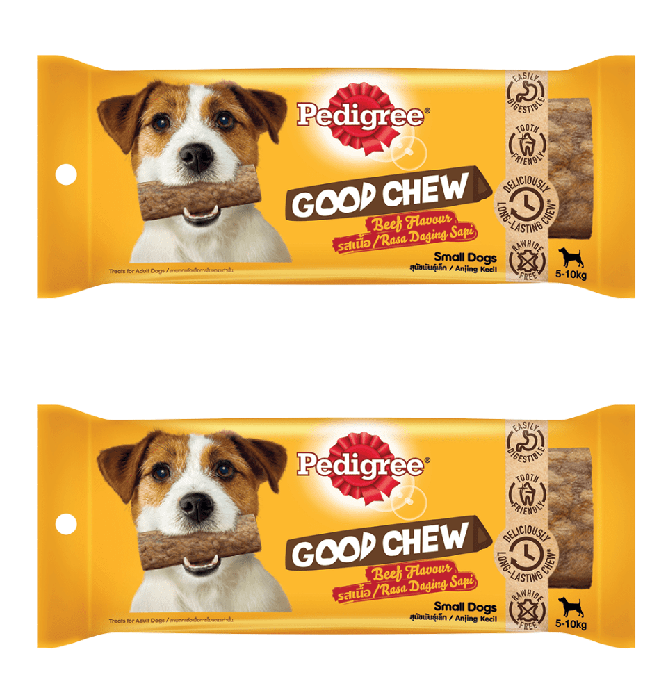 Pedigree Good Chew Beef Small Breed 53g