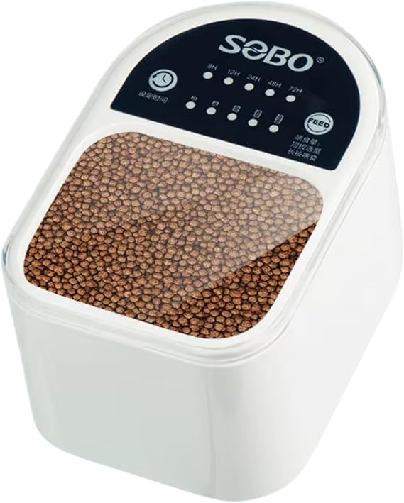 SOBO Fish S0B0 Timed Auto Feeder for Aquarium Fish Tank DA-06