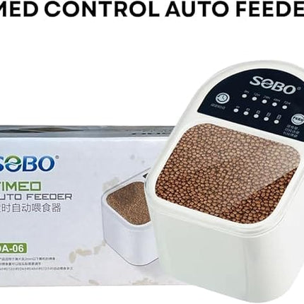 SOBO Fish S0B0 Timed Auto Feeder for Aquarium Fish Tank DA-06