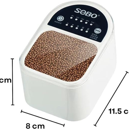 SOBO Fish S0B0 Timed Auto Feeder for Aquarium Fish Tank DA-06