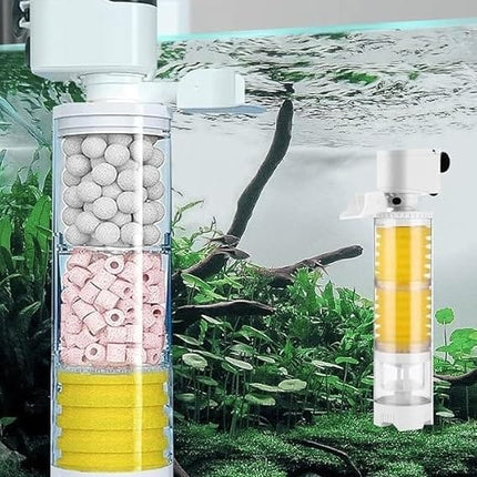 SOBO Fish SOBO AQ-104F Multifunction Internal Aquarium Filter Pump 1800L/H 30W Fish Tank Water Filter