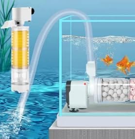 SOBO Fish SOBO AQ-104F Multifunction Internal Aquarium Filter Pump 1800L/H 30W Fish Tank Water Filter