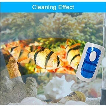 SOBO Fish SOBO Magnetic Floating Aquarium Glass Cleaner