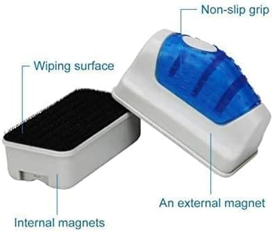 SOBO Fish SOBO Magnetic Floating Aquarium Glass Cleaner Small
