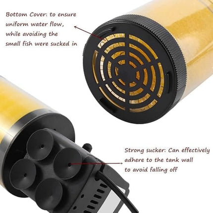 SOBO Fish Sobo  Series Fish Tank Aquarium Internal Filter FE-1303 Power13W F.Max1000L/H