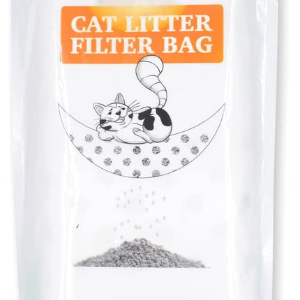 Soft Cat Cat Cat Litter Filter Bags Sifting Litter Box Liners 7 Pcs 940x457x0.032mm Large