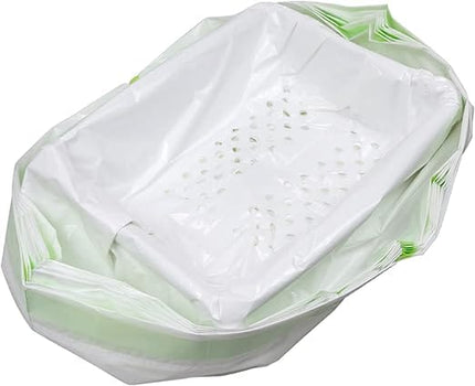 Soft Cat Cat Cat Litter Filter Bags Sifting Litter Box Liners 7 Pcs 940x457x0.032mm Large