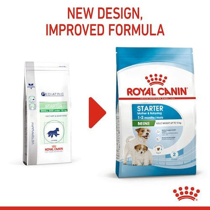 Royal Canin Starter Dry Food for Mini Breed Mother and Baby Dogs 1 kg