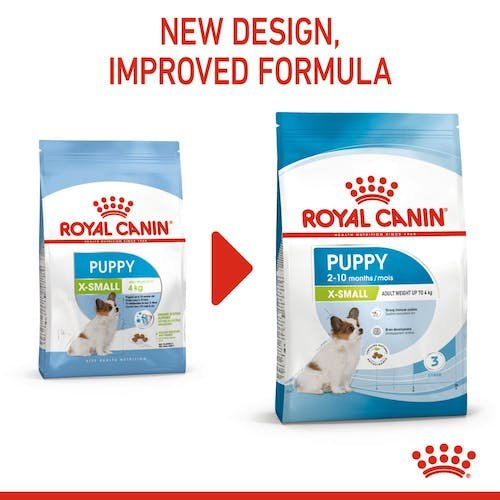 Royal Canin Dry Food for XS Breed Puppies Up to 10 Months up to 4 kg 1.5 kg