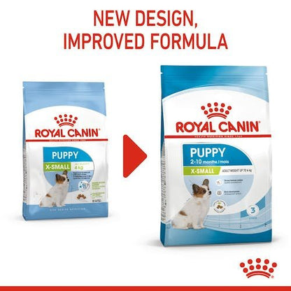 Royal Canin Dry Food for XS Breed Puppies Up to 10 Months up to 4 kg 1.5 kg