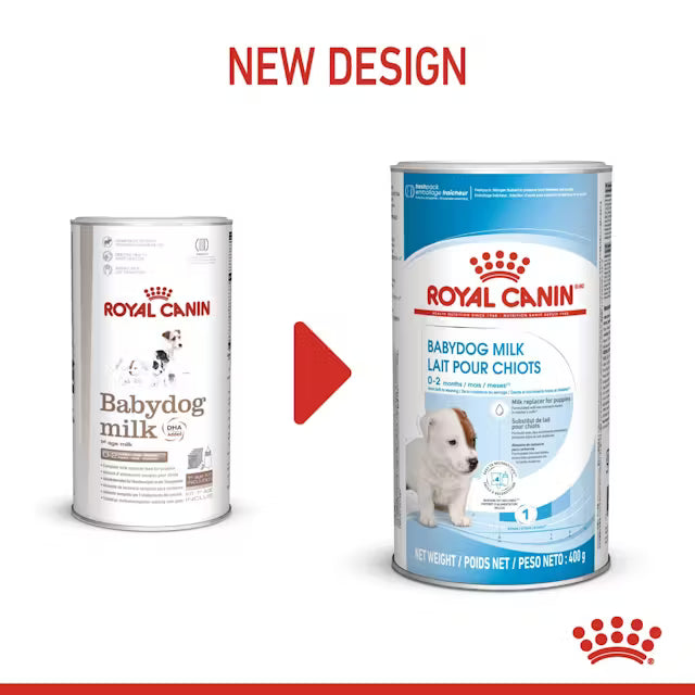 Royal Canin Baby Dog Instant Milk Powder with DHA for All Breeds 0-2 Months 400 gr