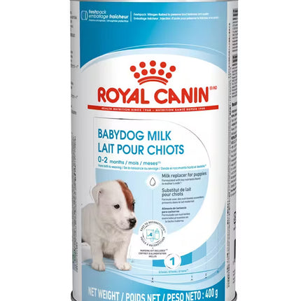 Royal Canin Baby Dog Instant Milk Powder with DHA for All Breeds 0-2 Months 400 gr