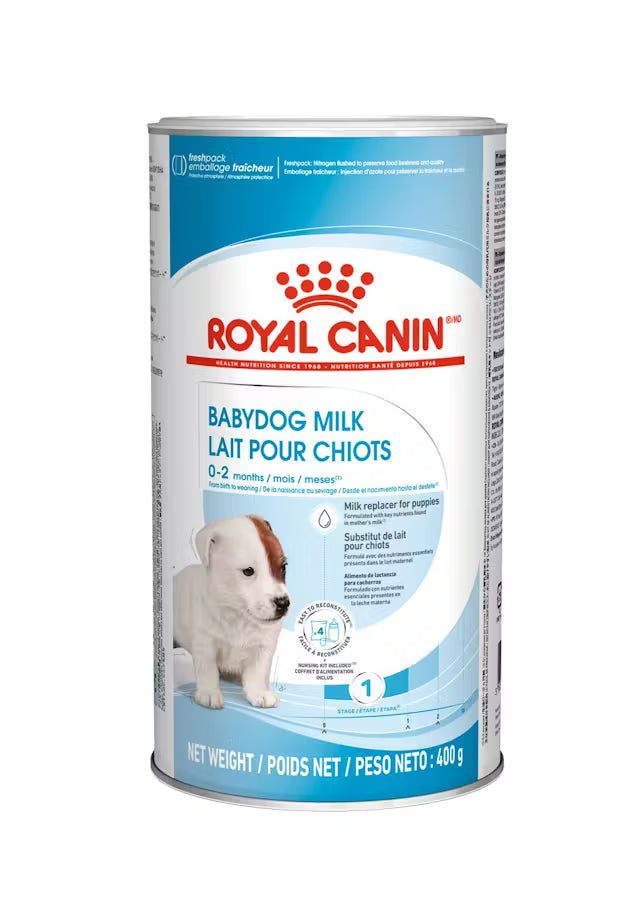 Royal Canin Baby Dog Instant Milk Powder with DHA for All Breeds 0-2 Months 400 gr
