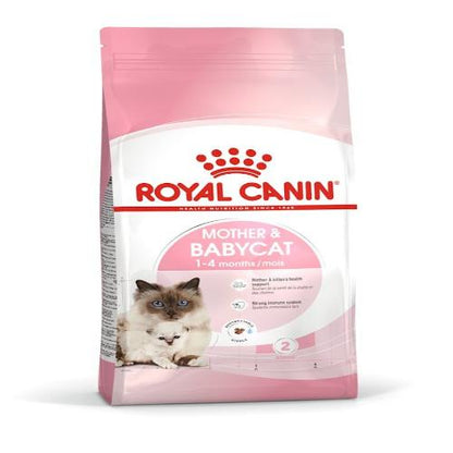 Royal Canin First Age Dry Food for Mother and Baby Cats 1-4 Months 4 kg