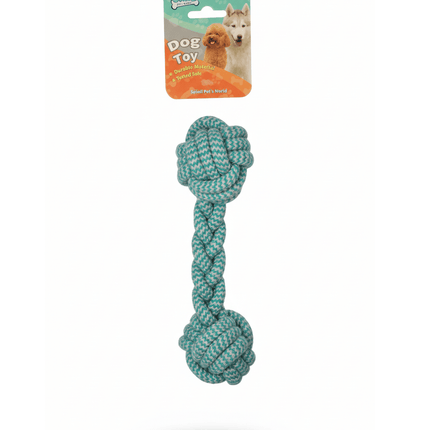 Soleil Dog Soleil Dumbbell Pull Rope Toy