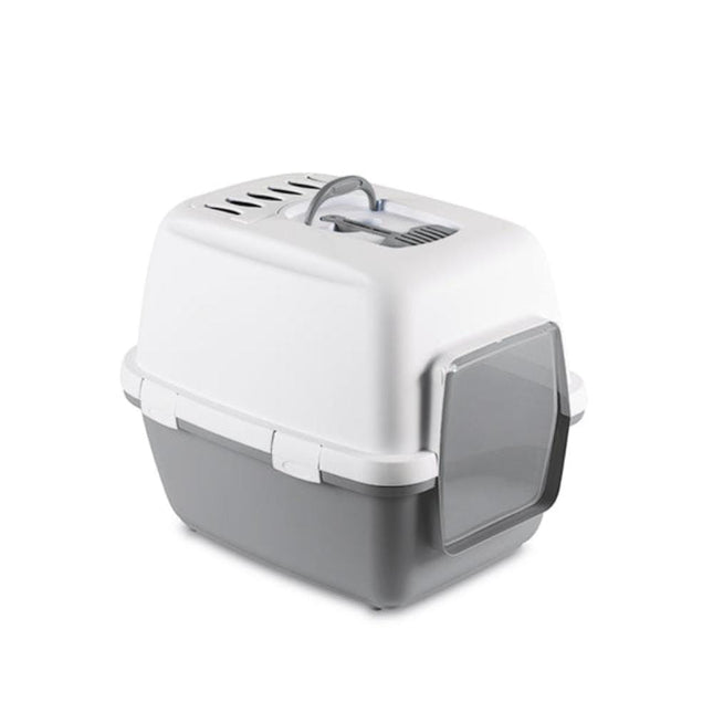 Stefanplast Cat Litter Stefanplast closed Litter Box for pet