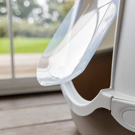Stefanplast Cat Litter Stefanplast closed Litter Box for pet