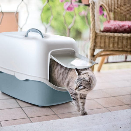 Stefanplast Cat Litter Stefanplast closed Litter Box for pet
