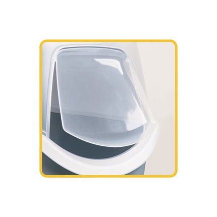 Stefanplast Cat Litter Stefanplast closed Litter Box for pet