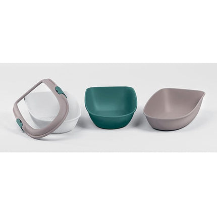 Stefanplast Cat Litter Stefanplast Open Litter Box for pet 3 pcs