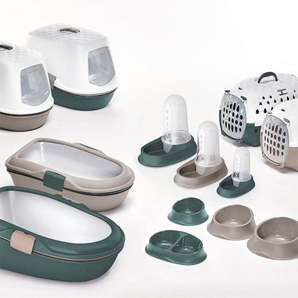 Stefanplast Cat Litter Stefanplast Open Litter Box for pet 3 pcs