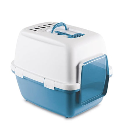 Stefanplast Cat Stefanplast Cathy Comfort Stone Blue cm 58x45x48h