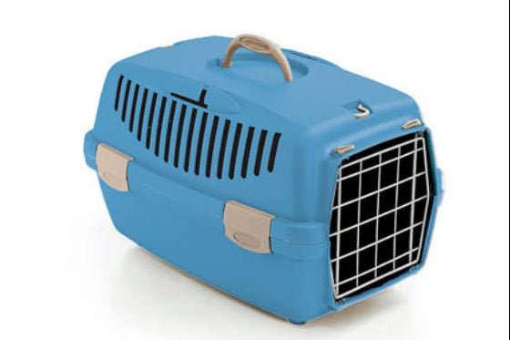 Stefanplast Cat Stefanplast Small Pet Carrier with Metal Door 48× 32× 31 cm