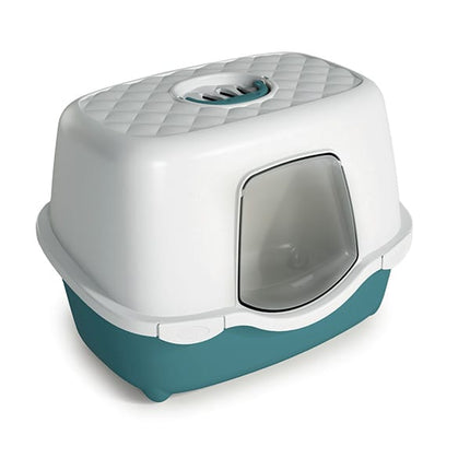 Stefanplast Cat Stefanplast Tres Chic Indoor  filter white And green 56× 39× 39 h