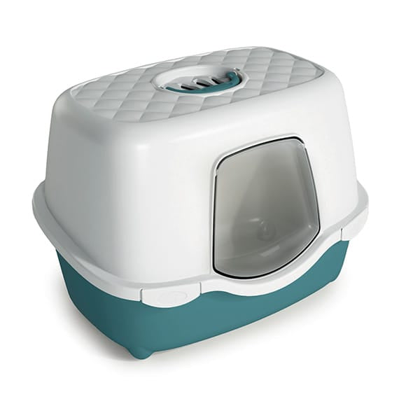 Stefanplast Cat Stefanplast Tres Chic Indoor  filter white And green 56× 39× 39 h
