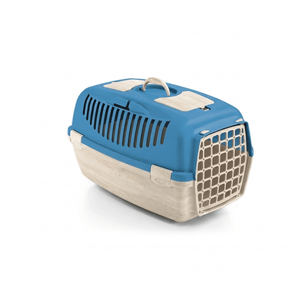 Stefanplast Dog and cat Stefanplast Gulliver 1 Plastic Door Artic blue/Steel Blue