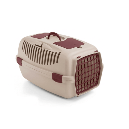 Stefanplast Dog and cat Stefanplast Gulliver 2 Plastic Door Poweder pink