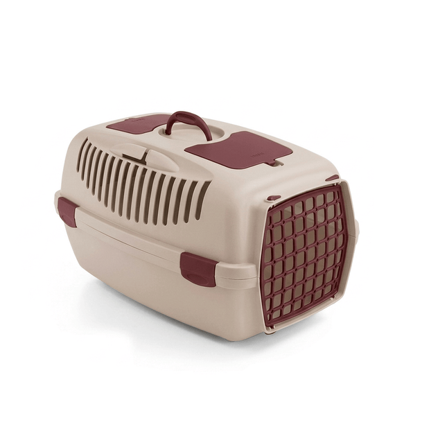 Stefanplast Dog and cat Stefanplast Gulliver 2 Plastic Door Poweder pink