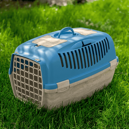 Stefanplast Dog and cat Stefanplast Gulliver 3 Plastic Door Steel blue
