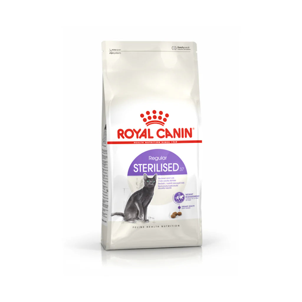 Royal Canin Regular Dry Food for Sterilized Adult Cats 1-10 Years 2 kg