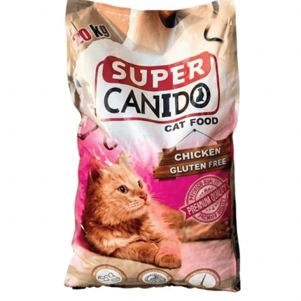 Super Canido Cat Super Canido Adult Cat Dry Food 20 Kg
