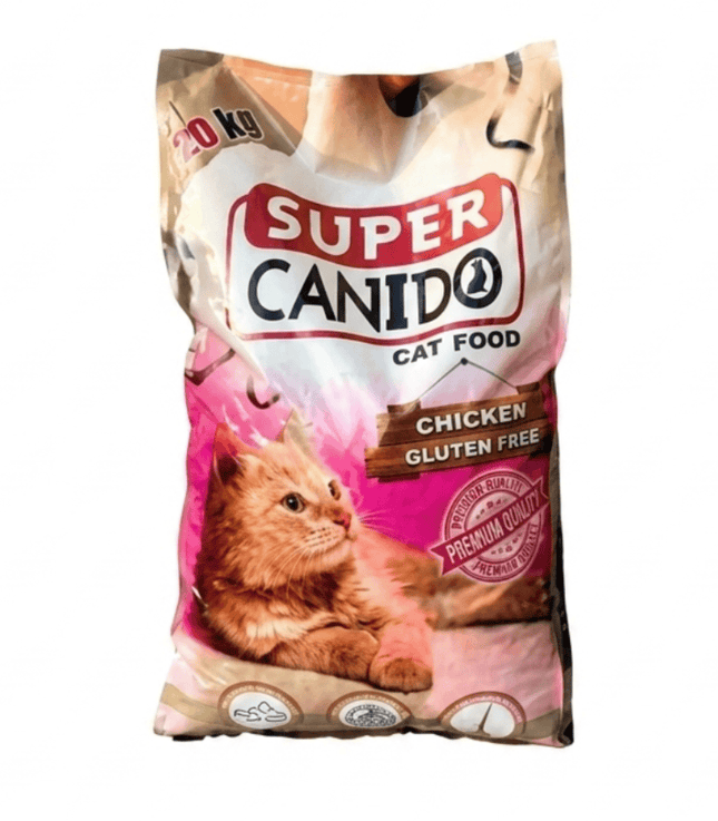 Super Canido Cat Super Canido Adult Cat Dry Food 20 Kg